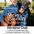 Haviland Club - Michel Lalonde - Affiche - Poster-page-001